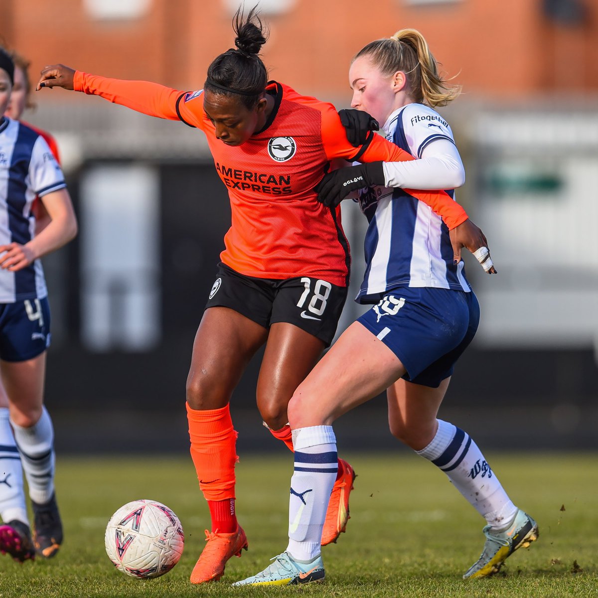 Into the 🎩 for the next round! <a href="/BHAFCWomen/">Brighton & Hove Albion Women</a>