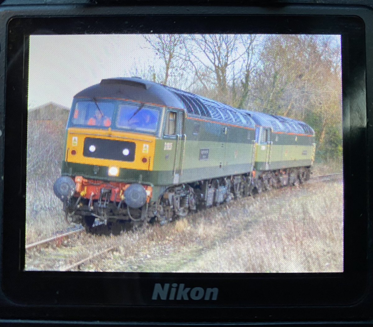 graemerendall66's tweet photo. Had the heads up on these beauties coming up from Crewe to the @WeardaleRailway this afternoon - caught them at the old Wear Valley Junction west of Bishop Auckland. #TRAIN #trainfan https://t.co/Y3spUC2eCC