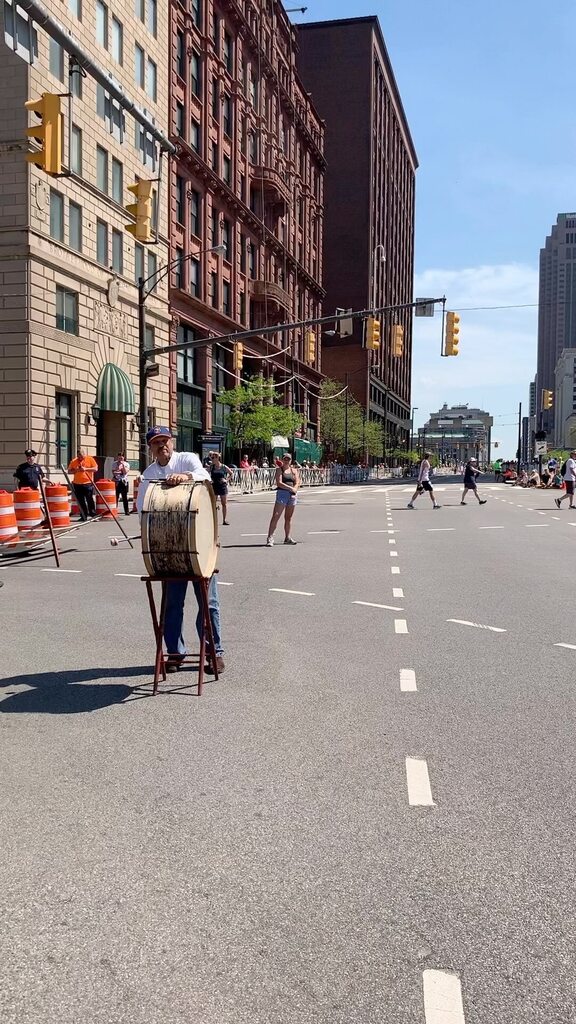 I’ll never forget coming down The Detroit-Superior Bridge during the last leg of <a href="/clevemarathon/">Cleveland Marathon</a>’s half and being greeted by John Adams. It was such a nice surprise and helped me pull through to the finish line. Games won’t be the same without you, John. instagr.am/reel/CoC-B2gJg…