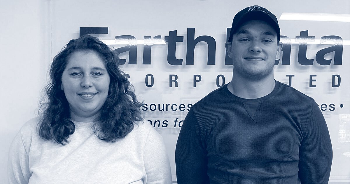 EarthDataInc's tweet image. Congratulations, Kayla and Ben! 
buff.ly/3DmZKEY
-
#weknowdata #geologist #soil #earthdata