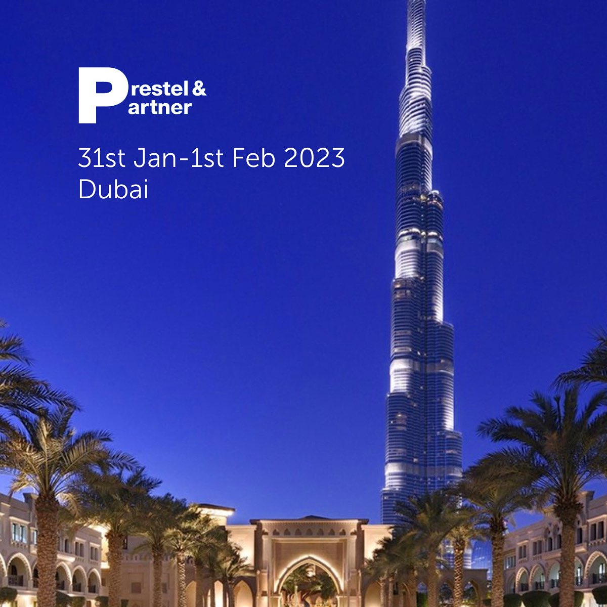 Prestel & Partner (@prestelpartner) on Twitter photo Tomorrow, we look forward to welcoming our guests of prominent families & wealth owners from across the #menaregion and beyond at The Palace Downtown. 
#familyofficeforum #Prestel&Partner  #networking #opportunity #dubaievents #wealthmanage Tomorrow, we look forward to welcoming our guests of prominent families & wealth owners from across the #menaregion and beyond at The Palace Downtown. 
#familyofficeforum #Prestel&Partner  #networking #opportunity #dubaievents #wealthmanage