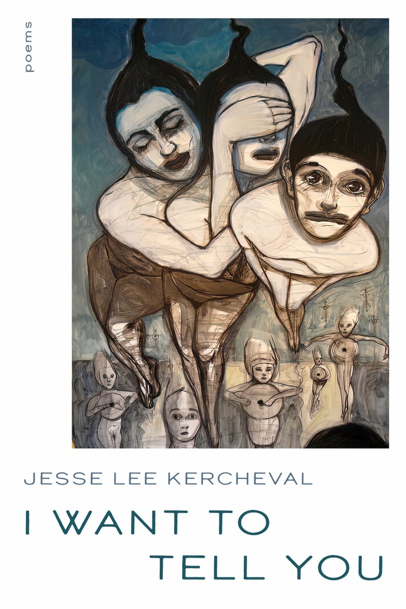 JesseLKercheval's tweet photo. Tomorrow is the official publication day for I WANT TO TELL YOU! So about 13 hours of nervous to go! Today, I have an art class so that will keep me busy. Tomorrow, bff @judithclaire25 is taking me out dinner to celebrate! Thanks to the great @PittPoetry ! https://t.co/OiU3STycv9