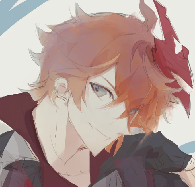 found this old childe wip a year ago and decided to spend time finishing it, but i did not realize i use to color so softly 