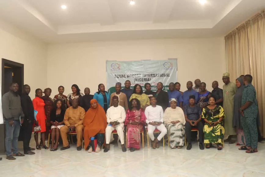 EAI_Nigeria's tweet photo. Equal access Nigeria is conducting a 3-day Training workshop in Plateau state for 24 participants across 6 local government areas of plateau and Benue states.
#traumaisreal https://t.co/YIrRF4DUO4