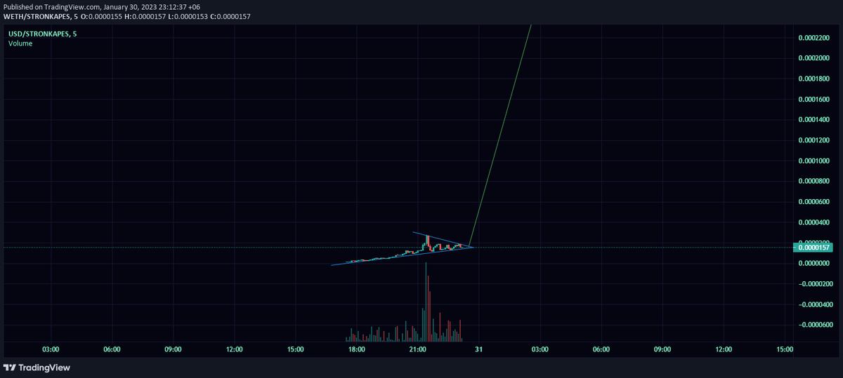 🦍 One of Ape TA expert show his analysis. It looks STRONK 🦍 Apes Approved 🦍

APE TA Experts, show yours analysis in the comments 👇