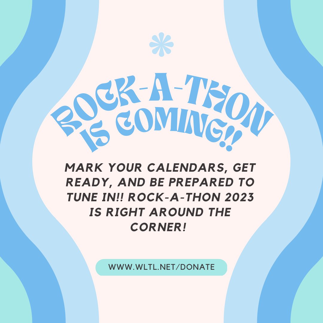 Get excited...ROCK-A-THON is right around the corner!! Our annual fundraiser will be taking place February 13th-19th, we will be doing exciting things all week long from alumni shows, sports broadcasts, and one of our managers shaving his head?!?! (😱)
<a href="/LTHS_D204/">Lyons Township High School District 204</a> <a href="/LTActivities/">LTHS Activities</a>