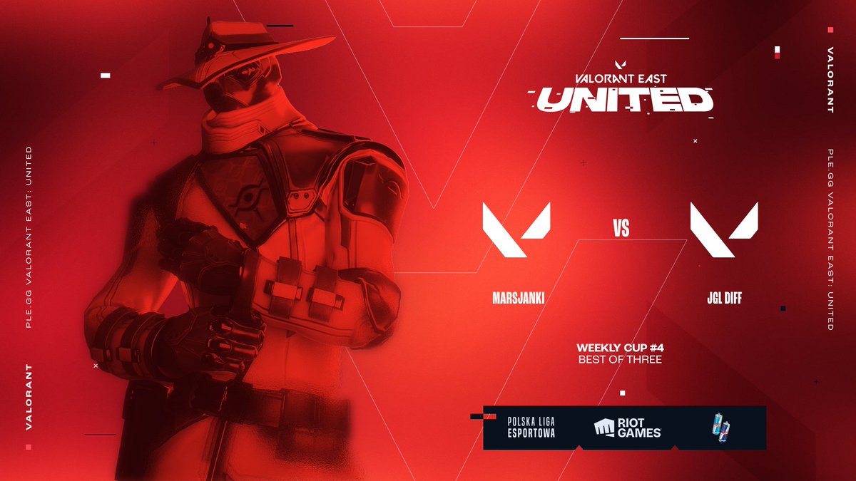 Valorant_PLE's tweet photo. We're back with #EastUnited Weekly Cup action!
#MARSJANKI VS. #JGLDIFF
Watch at:
🇵🇱 https://t.co/hNQDfANRFP
Other games:
🇺🇦https://t.co/90P6tS02EK - @uvc_gg
🇭🇺https://t.co/i1qVbWfnwB - LEET
🇷🇸https://t.co/1eCEkHzqzu - @VBLorg https://t.co/IPPhFs9ME9