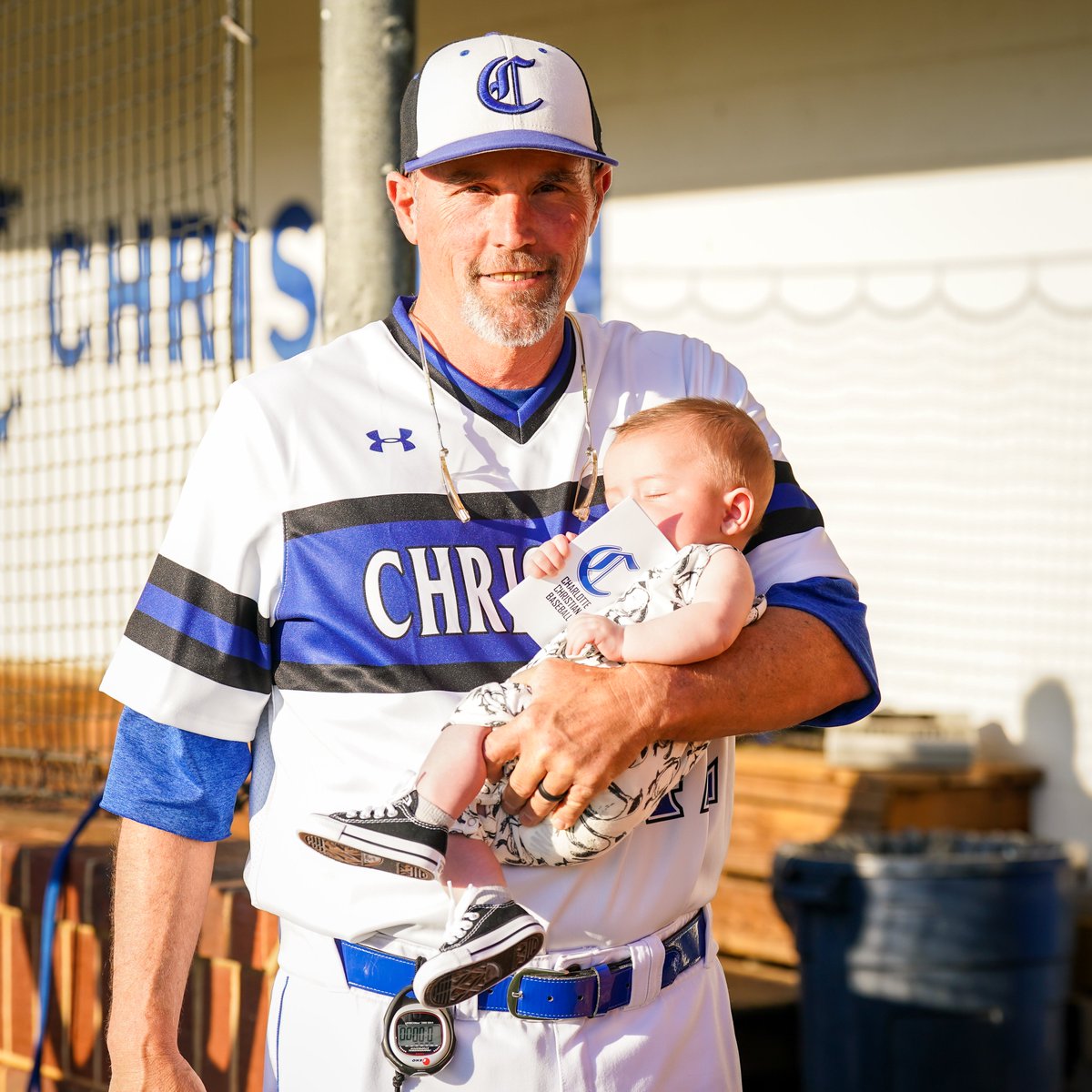 In memory and celebration of Coach Greg Simmons' life, the Simmons family will receive family and friends Fri. Feb. 3, 6:30-8 p.m., CCS, Center for Worship and Performing Arts' Huge Gallery & Celebration of Life service: Sat. Feb. 4 at 11 a.m. @CalvaryCLT⚾️#42 #AlwaysAKnight