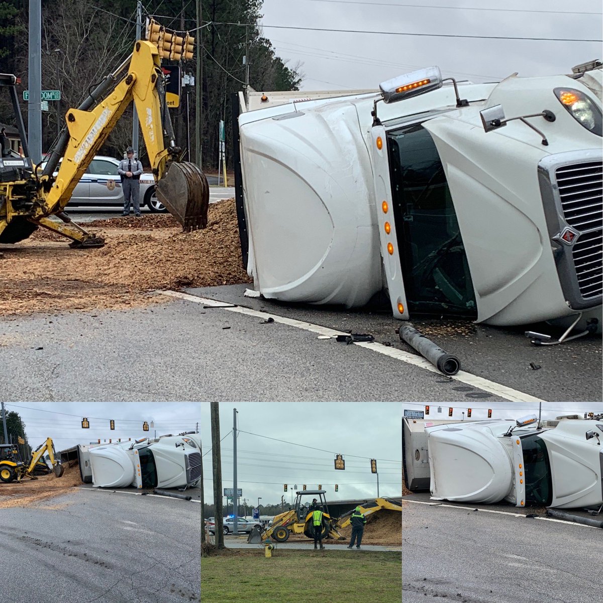 SCHP_Troop5's tweet image. Rainy weather may cause hazardous road conditions. So remember; give yourself more time, headlights on, increase following distance and make sure your windshield wipers are in proper working order. #thinksafety #besafe
