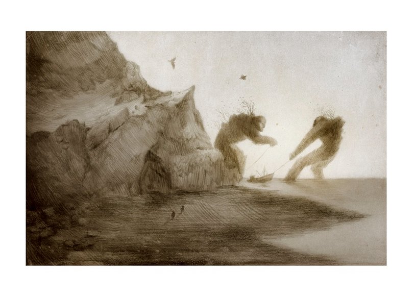 Rovina Cai (@RovinaCaiArt): https://t.co/tswFmQQUFT for when you need a piece that gives the impression of a strong blast of wind. very beautiful, maybe makes your hair stand on end a little. 