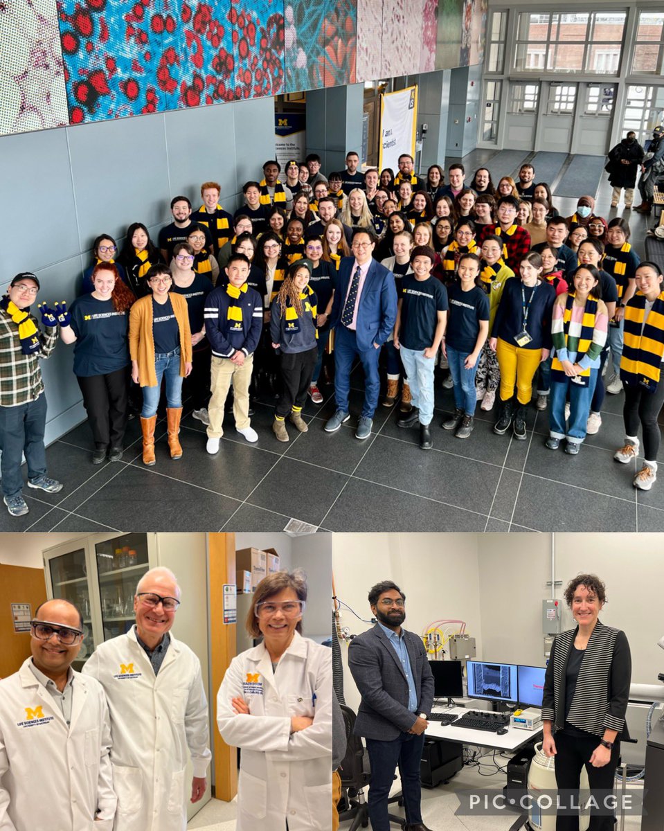 Santa Ono (@santajono) on Twitter photo Thank you to Professor Roger Cone, the Scientific Advisory Committee and the faculty, staff, students and postdoctoral fellows <a href="/UMLifeSciences/">UMLifeSciences</a> for a tour and stimulating discussions today. Thank you to Professor Roger Cone, the Scientific Advisory Committee and the faculty, staff, students and postdoctoral fellows <a href="/UMLifeSciences/">UMLifeSciences</a> for a tour and stimulating discussions today.