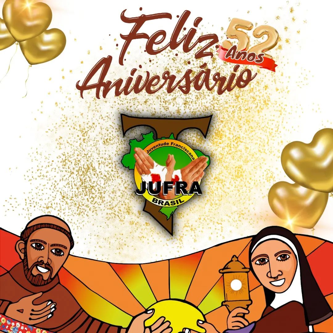 Hoje completamos 52 anos do nosso amado movimento! ❤️🙏🏽Rezemos para que possamos com alegria vivenciar esse "Luminoso Ideal de Vida" 🔆, espalhando flores 🌹🌷 debaixo das janelas dos jovens desse imenso Brasil.