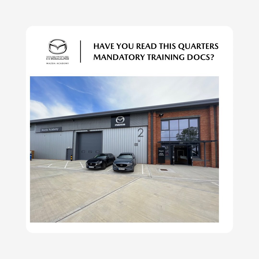 Mazda Academy UK tweet media