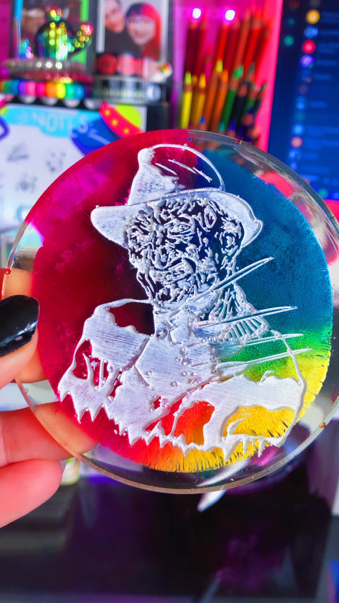 ctrlaltcassie's tweet image. Just found these horror coasters while packing!! For a little extra incentive I’ll include one coaster with every outgoing book order this week until I run out! Get a book from my shop &amp;amp; you’ll get one of these spooky cuties, too!! 

Currently have 2 Pennywise, 2 Freddy, 1 Jason