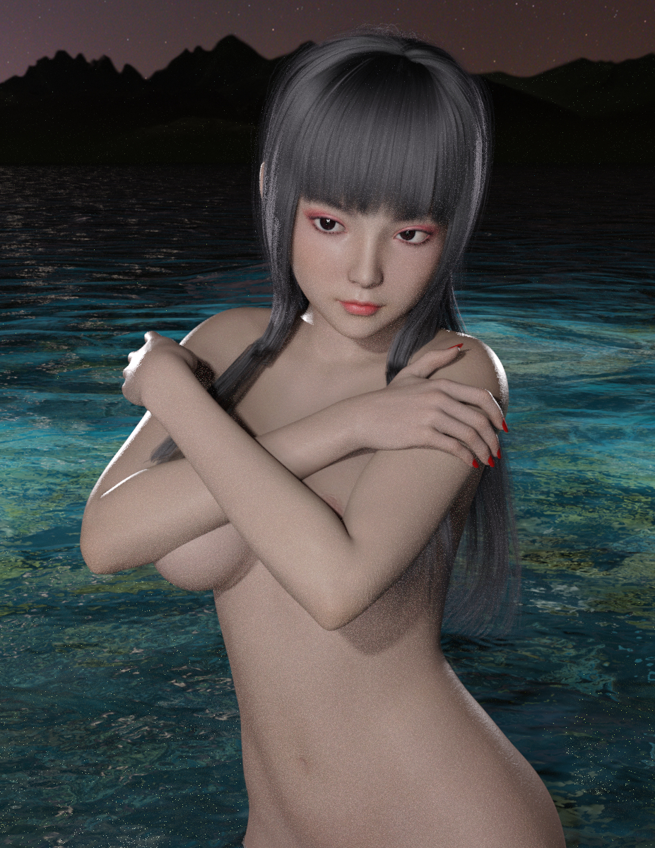 yuuzantorii's tweet photo. Acicia Midnight Ocean #3DCG #Daz3D #美少女 #Acicia https://t.co/1MBNhBCMb0 https://t.co/boSsl28Tst