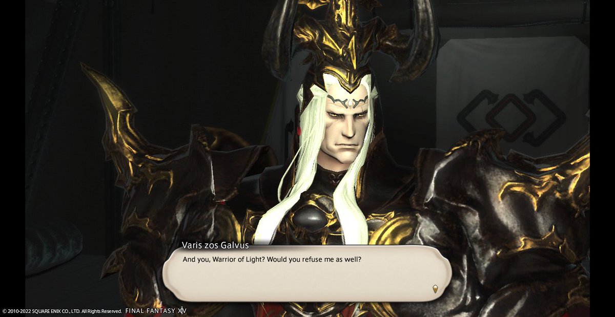 jadecred's tweet photo. woahh its so crazy that a jewish person wants nothing to do with anyone who romanticizes the garleans saying n@zi shit. btw emet selch literally says he enjoys subjugating "primitive cultures" https://t.co/8Yz058BkDp