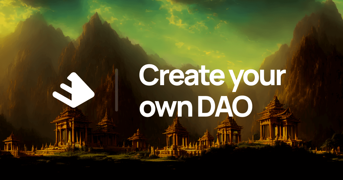 malacomba's tweet photo. Building my own DAO w/ buildspace today ✨!

The plan is to:

✍️ deploy my own NFT bundle for friends to mint
💰 deploy a custom ERC-20 token
🚀 airdrop tokens to let users vote on proposals

Let's do this 😈. https://t.co/YISgCAW8Bj