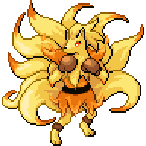 SiriusLeeLost's tweet photo. @jonathanchimney May I present to you another foxy boxy beauty? c;
 (Ninetales/Hitmonchan) https://t.co/VUd8NrTvMF