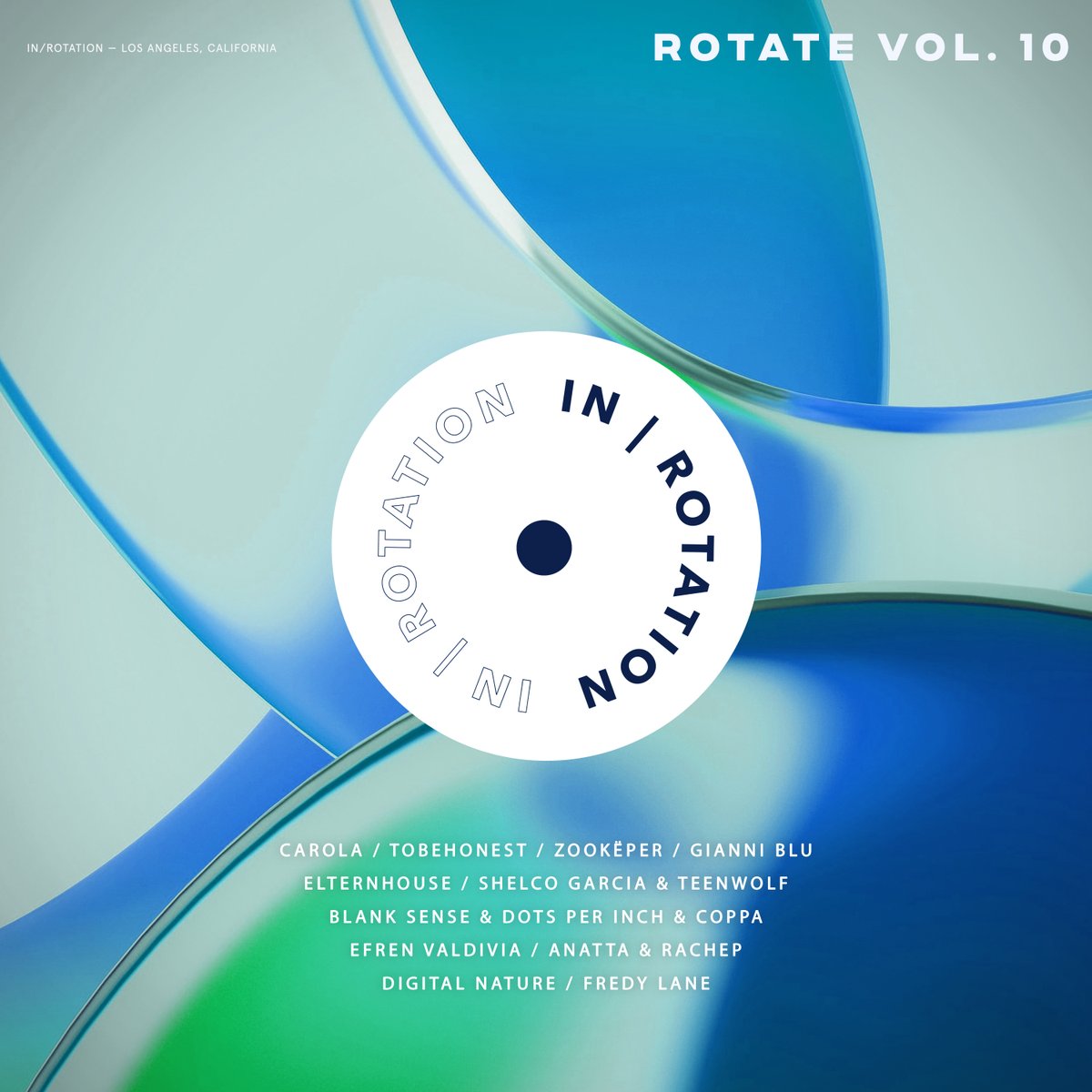 Brand new music out tomorrow on the Rotate Vol. 10 compilation ! <a href="/inrotationmusic/">IN / ROTATION 🔄</a>