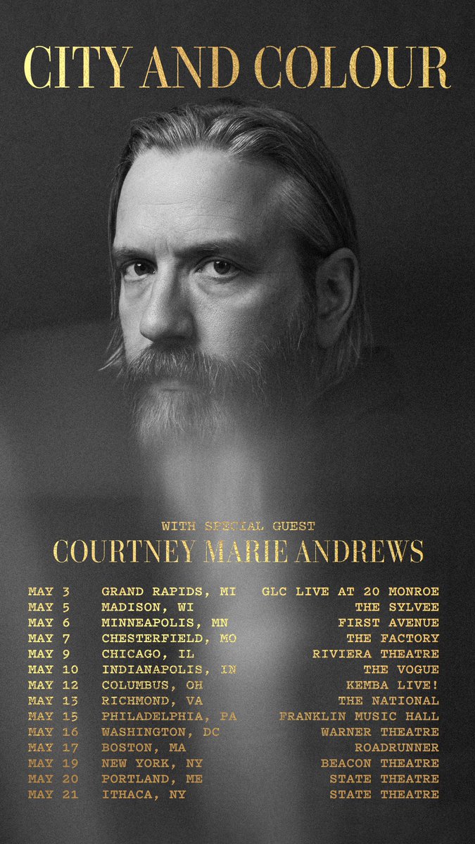 still_records's tweet photo. .@cityandcolour is going on tour this Spring! 🇺🇸 

Pre-Sale: Jan 31 @ 10am local time
Public On Sale: Feb 3 @ 10am local time
https://t.co/rMgG2vgSFm

Which date will you be at? 

📸: @VanessaHeins https://t.co/BFeulIsFPx