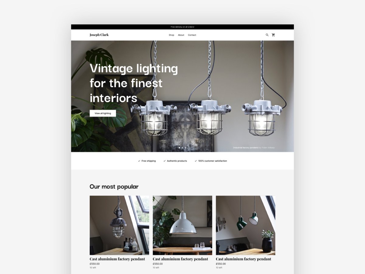 What a difference great photography makes!💡

With this design, we opted for a clean and minimal aesthetic so that the photos could do all the talking. 

#design #ui #ui #website #designthinking #productdesign #photography