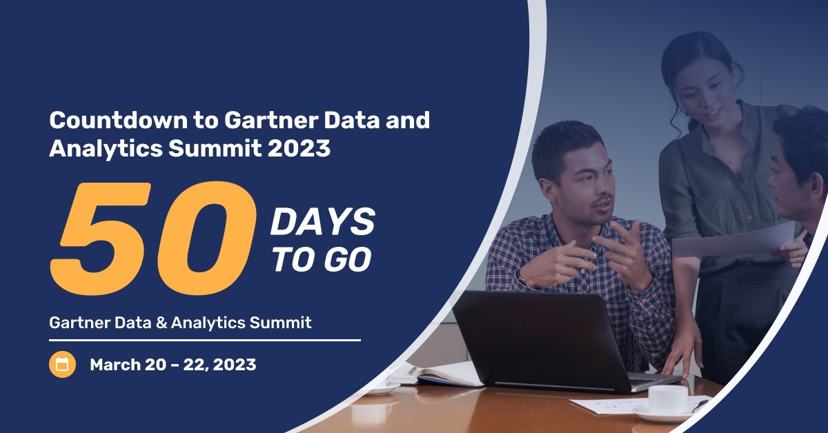 ZENOPTICS's tweet photo. Mark your calendars: @ZenOptics will be at the Gartner Data &amp; Analytics Summit! We look forward to discussing all the latest insights and trends in the industry. Will we see you there? https://t.co/rOO3B0h3ep

 #GartnerDAS #zenoptics #dataanalytics https://t.co/3q3nCC0JnK