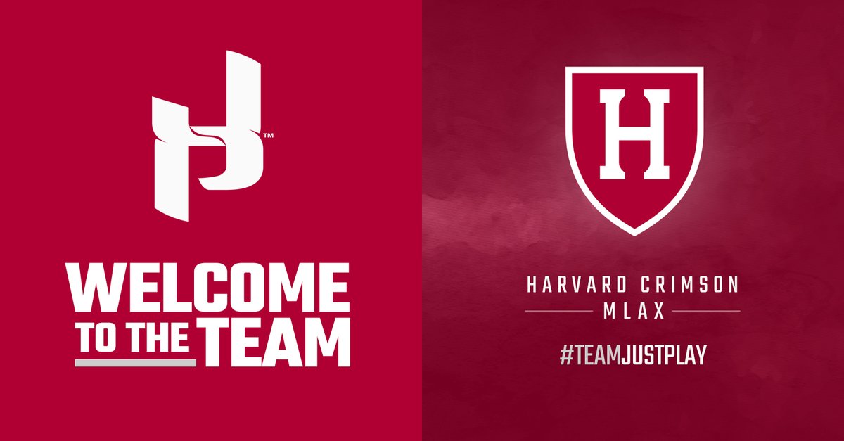 justplaylax's tweet photo. Proud to be partnering with Harvard Men's Lacrosse!
Top-notch program and coaching staff. Looking forward to the continued RISE of the CRIMSON!
#TeamJustPlay #GoCrimson #HLX1881 #HarvardIsComing #PowerfulPreparation https://t.co/PwPaUuts6m