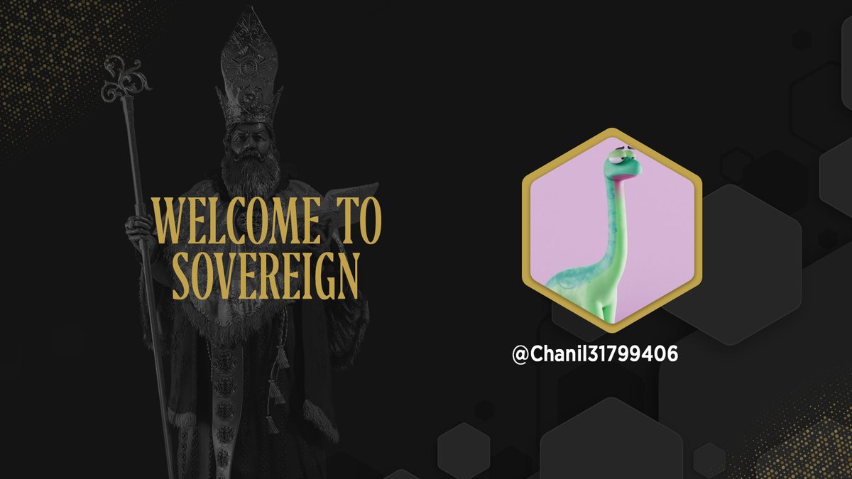 Congratulations <a href="/Chanil31799406/">Chanil😎. Bera Boyz 🐻 ⛓️ ( Bera Punk ) 🍳</a> .

You have been accepted into <a href="/TheSovereignNFT/">Sovereign</a>.