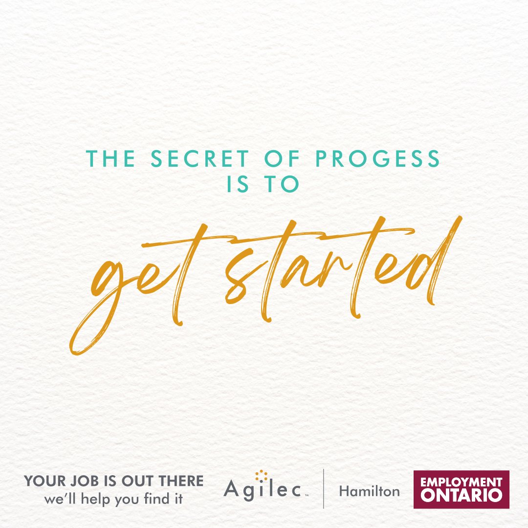 HamiltonAgilec's tweet photo. Why not let Agilec help you get started on the journey to find that job you've been wanting? Contact us today!
https://t.co/wK4F7qy3gE
#mondaymotivation #hamont #employment #jobs #jobseeke https://t.co/jI6PRKGxN7