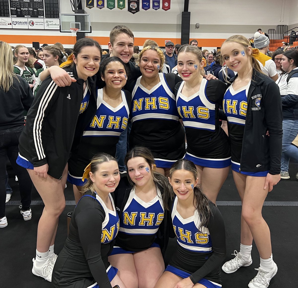 NHS Cheer is State Bound!
March 4th the team will compete at the State Championship at Big Walnut HS in Columbus! #nhscheer #rangernation