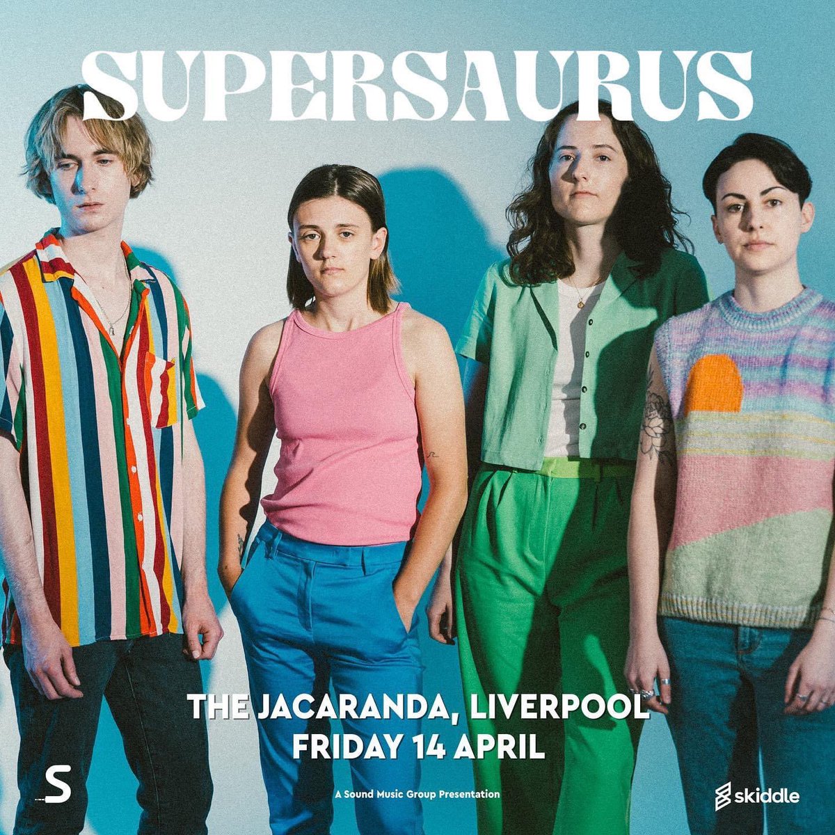 FRIDAY 14TH APRIL // THE JACARANDA CLUB // LIVERPOOL 🎟️

14th April we’re coming to Liverpool for the first time ever! Get your tickets at the link below!

We’ve got loads more gigs coming up so keep an eye out 👀