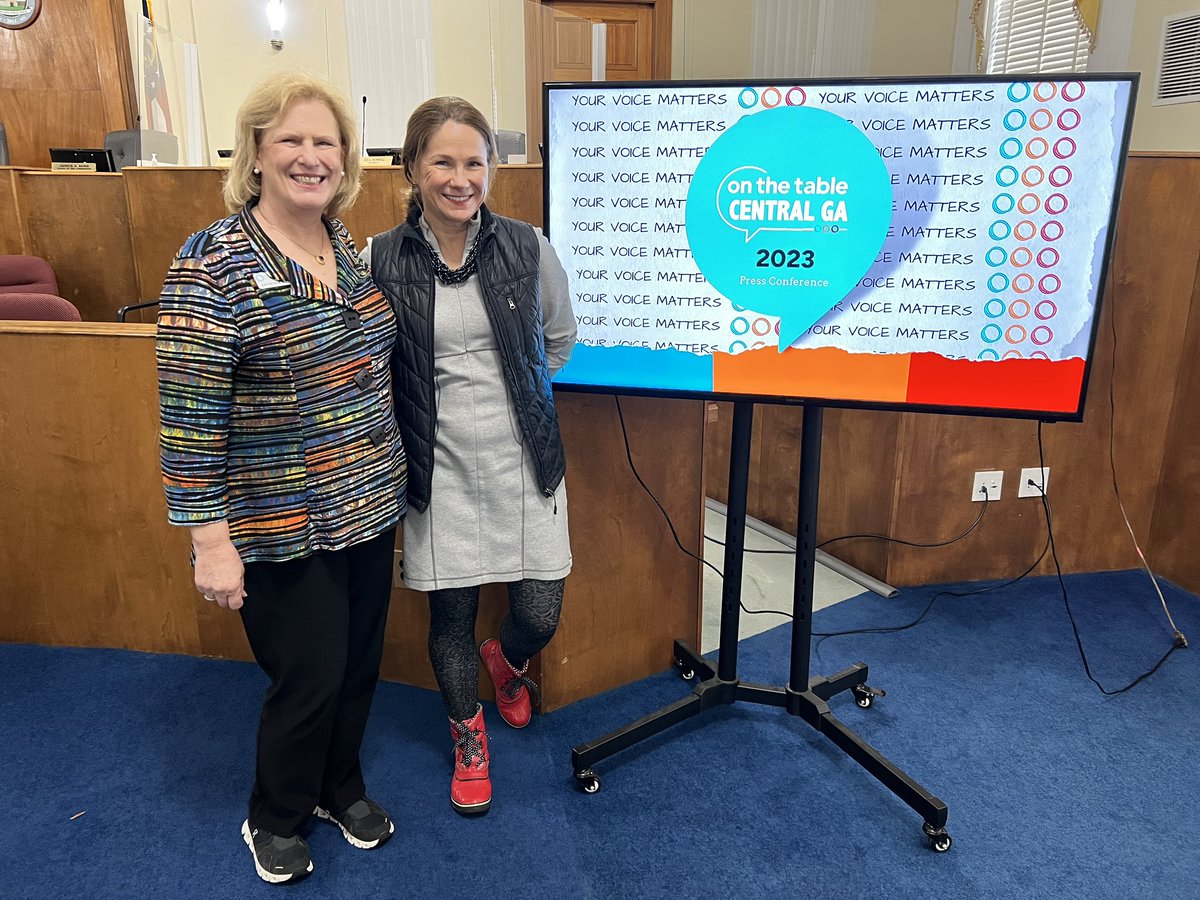 knightmacon's tweet photo. Today @CFCGA announced #OnTheTableMacon will be March 27-31! Sign up to host a table and learn more at https://t.co/4RcpwOikJl #knightcities https://t.co/TOtEKccGYT
