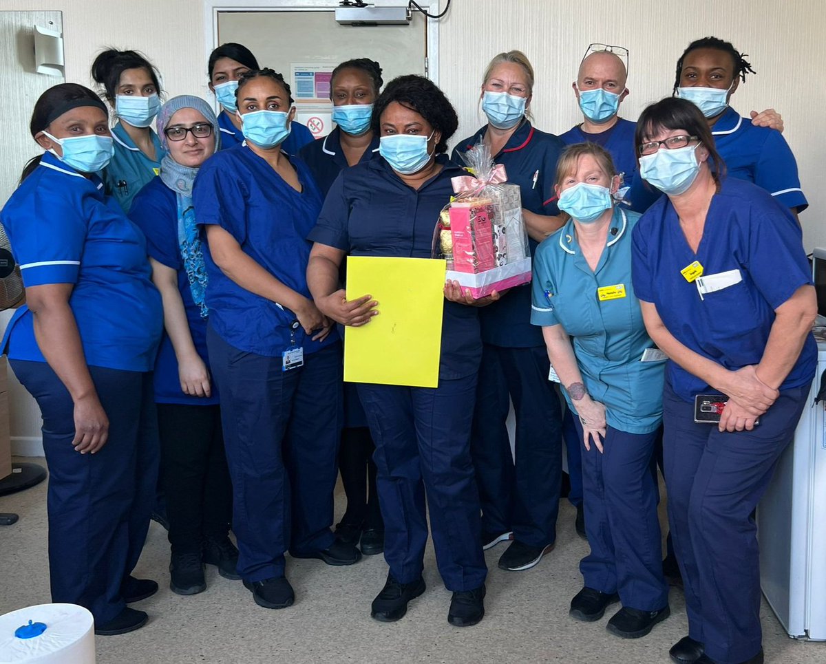 Jody Stubbs (@jody_stubbs) on Twitter photo Celebrating her last day on D27, our Sister Omo may be leaving us, but she is staying with the SWBH family & joins the new virtual team soon! Best Wishes Omo! <a href="/SWBHnhs/">SWB NHS Trust</a> <a href="/debi_fretwell/">Debi Fretwell</a> <a href="/JulieJulie726/">Julie Thompson RN</a> Celebrating her last day on D27, our Sister Omo may be leaving us, but she is staying with the SWBH family & joins the new virtual team soon! Best Wishes Omo! <a href="/SWBHnhs/">SWB NHS Trust</a> <a href="/debi_fretwell/">Debi Fretwell</a> <a href="/JulieJulie726/">Julie Thompson RN</a>
