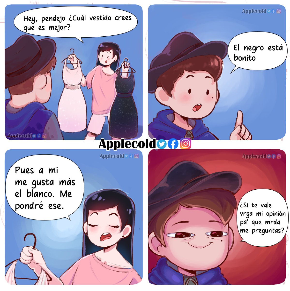 Applecold4's tweet photo. Mi hermana a veces llega, me pregunta y luego procede a mandar a la verga mi opinion xdxdxdxd 

Esta bien pendeja la quiero mucho https://t.co/sfzwD5NsU9