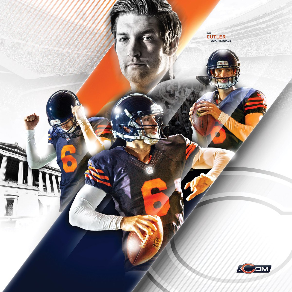SadeekCreates's tweet photo. Bears Throwback tweet of the day
Were you a fan of Jay Cutler❓
I had a love-hate feel for him. Loved him when he cared. Hated him when he didnt 😭 but he was my guy and it was always #InCuttyWeTrust 🙌🏾 https://t.co/Vedg8iPX4N