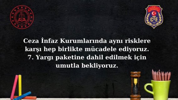 #ADALETmemurundaBAŞLAR