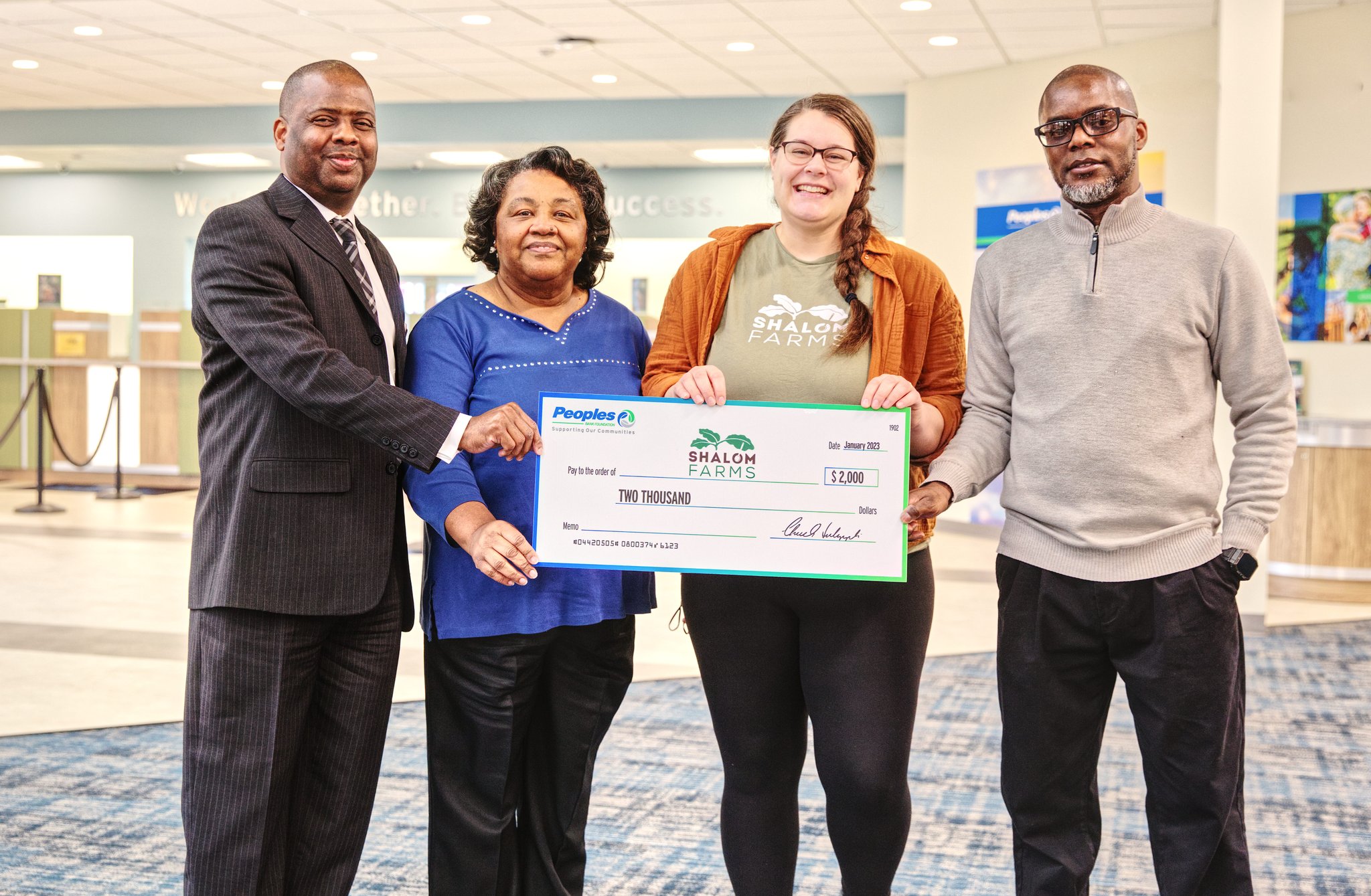 Peoples Bank on Twitter "Last week in Richmond, Virginia, the People Bank Foundation supported