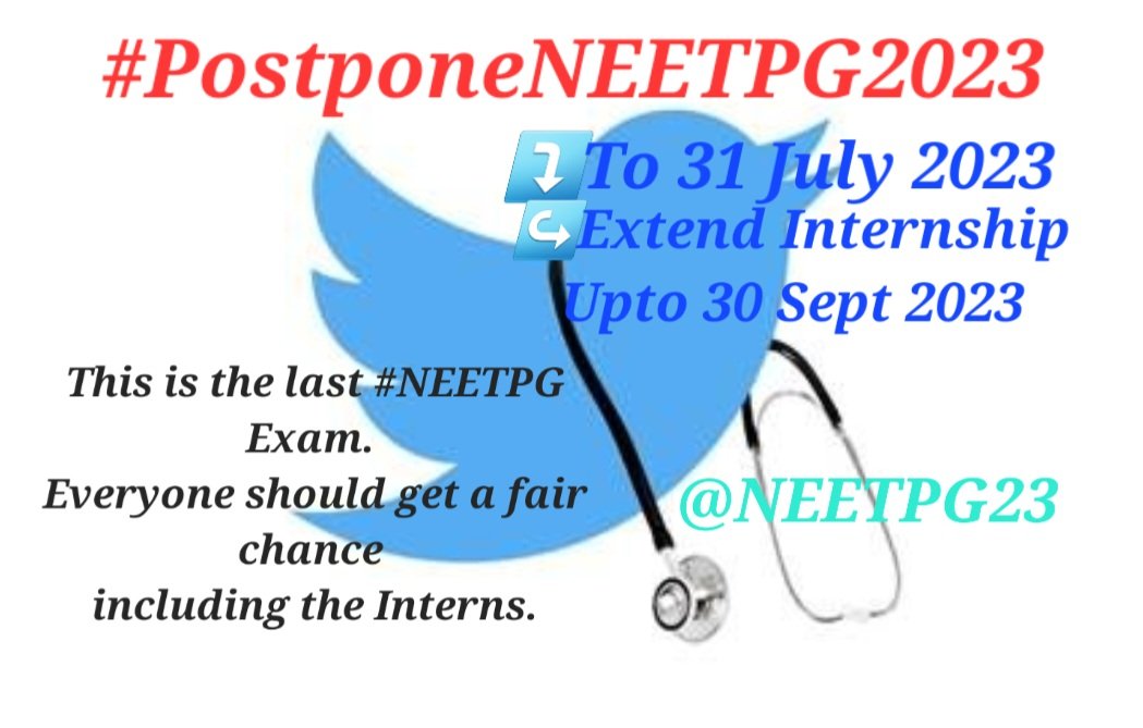NEETPG2026's tweet photo. #India 🇮🇳🙏🇮🇳 #Indian
We will not lose, for even in defeat, there’s a valuable lesson learned
#NEETPG23 #NEETPG
#POSTPONENEETPG23 to 31 July
#iMedTweet #MedTwitter #Doctors #MedStudents #allindiadoctors #MDMS #MBBS #NEETPG23MCQ
#NEETPGMCQ #MedInterns #MedStudentTwitter #Delhi https://t.co/MxVGGGc1Fj