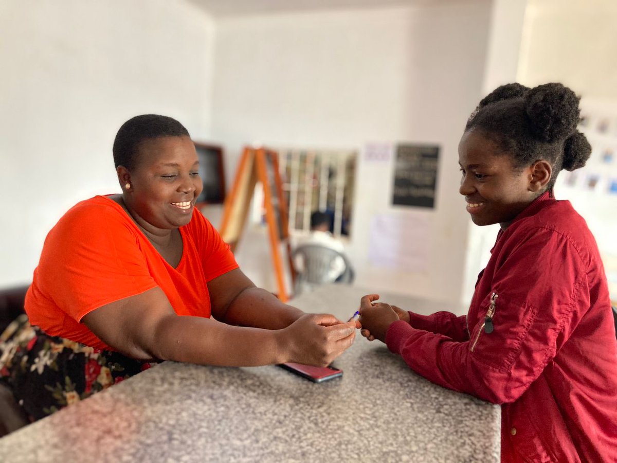 You'll always find a friendly face on reception at our Songani Community Centre 😀 

#mbedzamalawi #mbedza #internationalcharity #malawi #africacharity #malawicharity #donatetomalawi #charityintheuk #ukcharities #charitiestodonateto