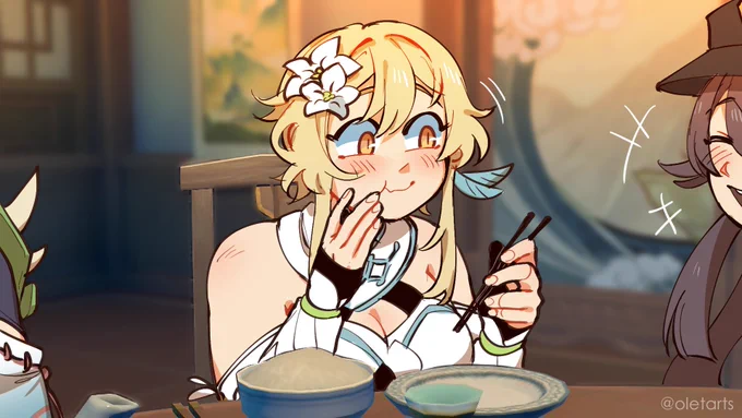 let me have my chonglumi crumbs from lantern rite  #重蛍 