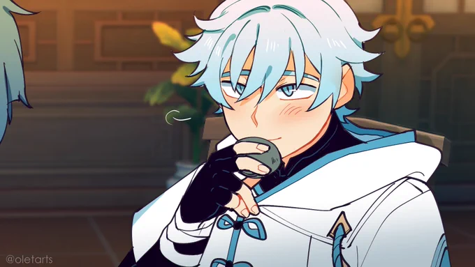 let me have my chonglumi crumbs from lantern rite  #重蛍 