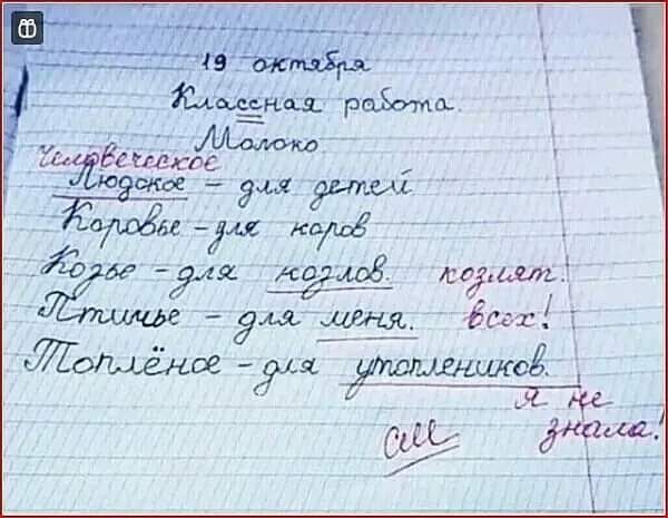 PisateliFilosof's tweet photo. Есть ещё нормальные дети и нормальные учительницы https://t.co/rejV4Kp9uX