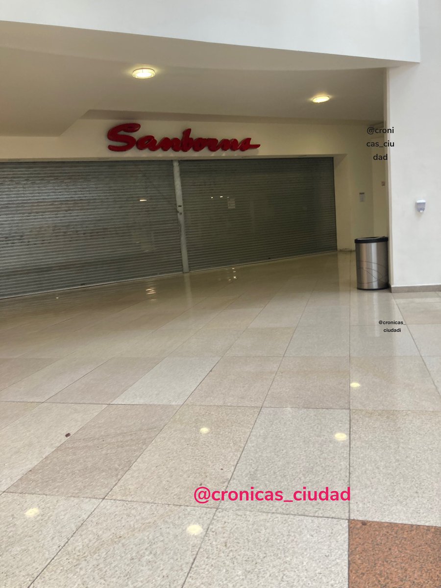 OscarBlancoCdmx's tweet photo. Últimos días del centro comercial Pabellón Polanco #CDMX 🇲🇽🕷 https://t.co/z2DXYe5pa5