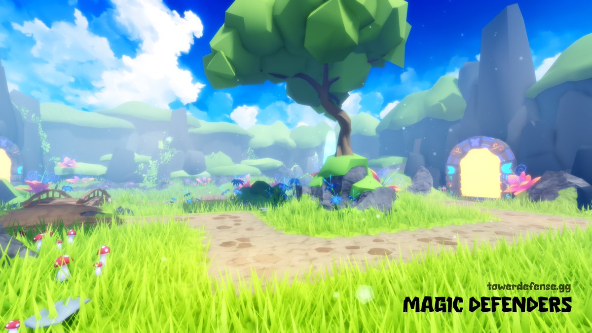 Magic Defenders tweet media