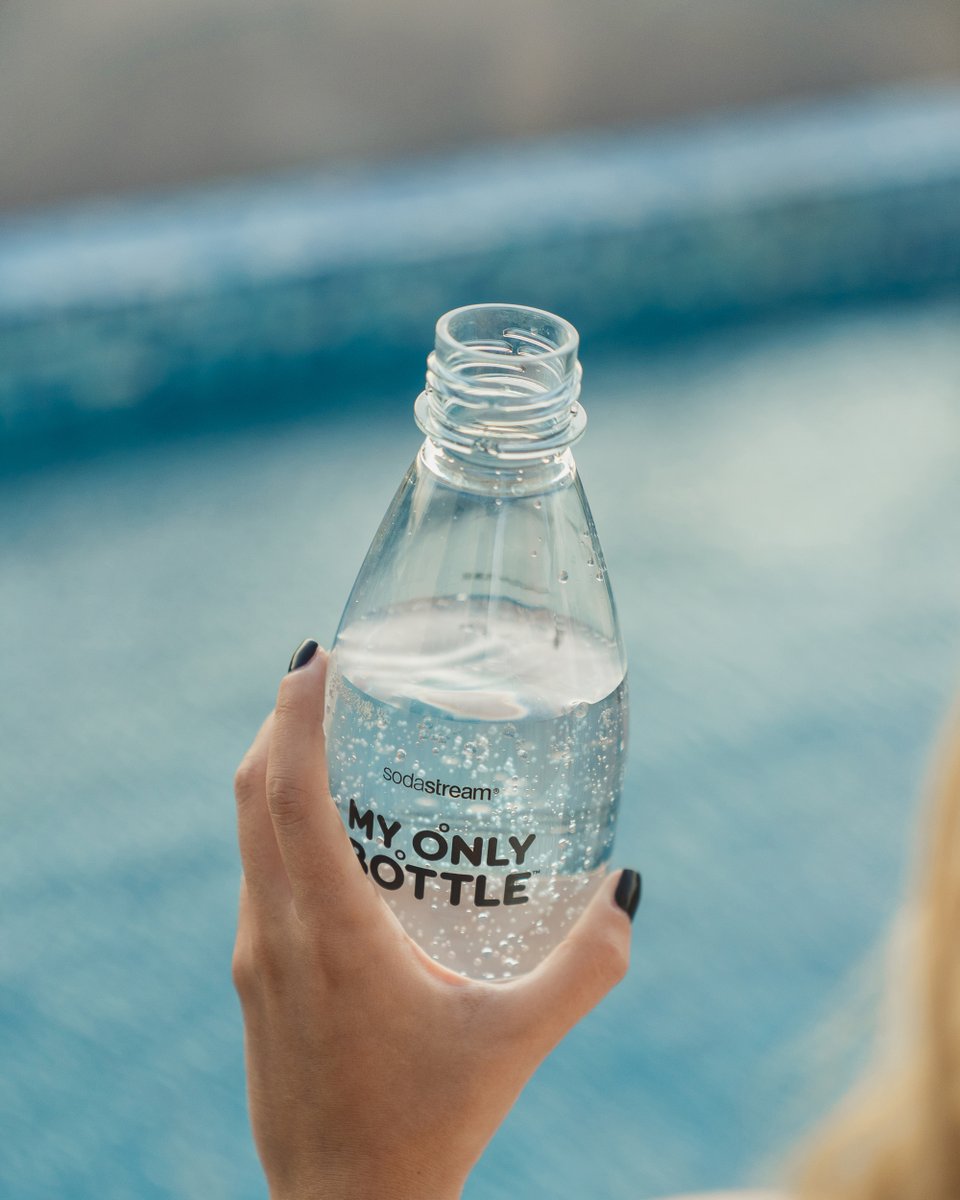 Déjà en #vacances ou encore au #boulot ? Que vous partiez skier ou travailler, n'oubliez pas votre gourde #SodaStream pour rester hydraté toute la journée !  #PushForBetter