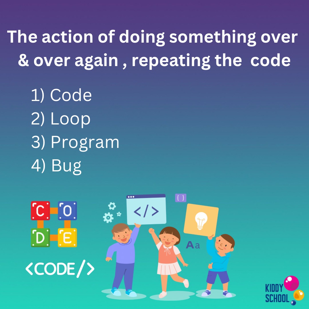 Recharge your brain with a simple coding quiz. Comment your answers below👇🏻

#quiz #quiztime #coding #codingquiz #comment #commentanswers #challenge  #codingisfun #webdevelopment #programming  #answerthequestion #kiddyschool #onlineclasses #onlinelearning