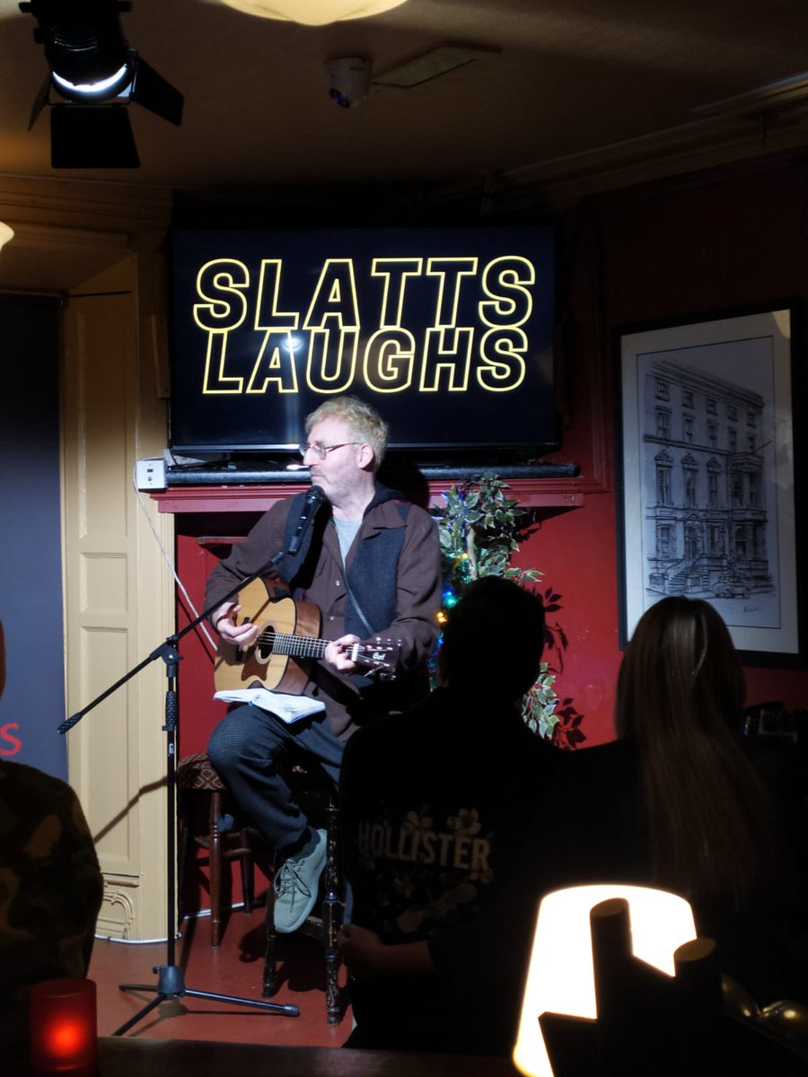SlatterysPubD4's tweet photo. Full house for the return of Slatts Laughs! π»π€
Thanks to David Mc Savage, @SeanKingDaGreat, Elinor Murphy, Rob Nother and @BrianGallahad for all the laughs last night.
Make sure to catch the next one on Feb 5th https://t.co/gJcfIIFIFt
#SlattsLaughs #IrishComedy https://t.co/0MFsVfZ7PI