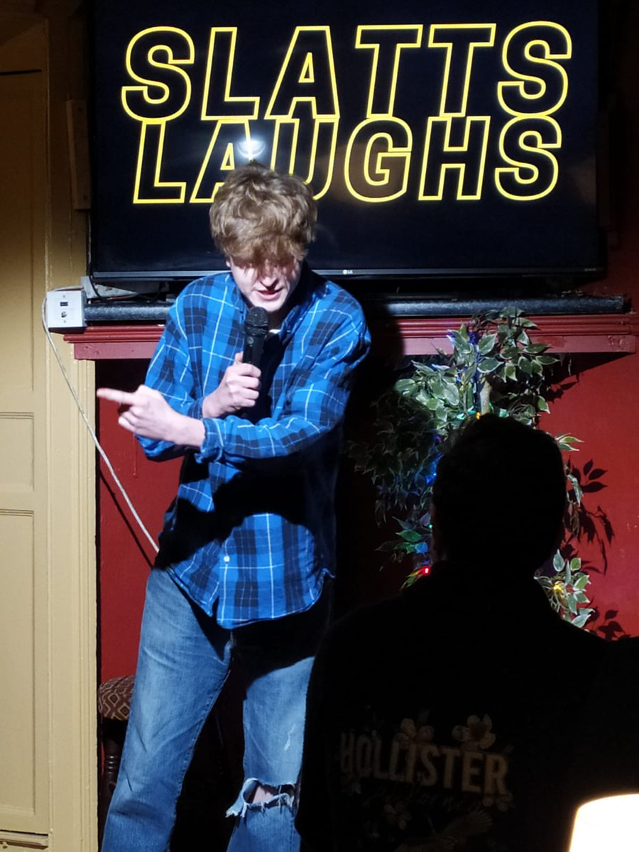 SlatterysPubD4's tweet photo. Full house for the return of Slatts Laughs! π»π€
Thanks to David Mc Savage, @SeanKingDaGreat, Elinor Murphy, Rob Nother and @BrianGallahad for all the laughs last night.
Make sure to catch the next one on Feb 5th https://t.co/gJcfIIFIFt
#SlattsLaughs #IrishComedy https://t.co/0MFsVfZ7PI