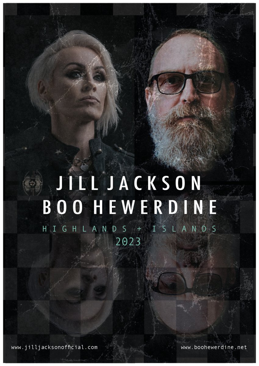 New tour dates available for a special double header with @justjilljackson and @boohewerdine in June 2023, look out for tour dates and if you want to host a gig please drop us a line