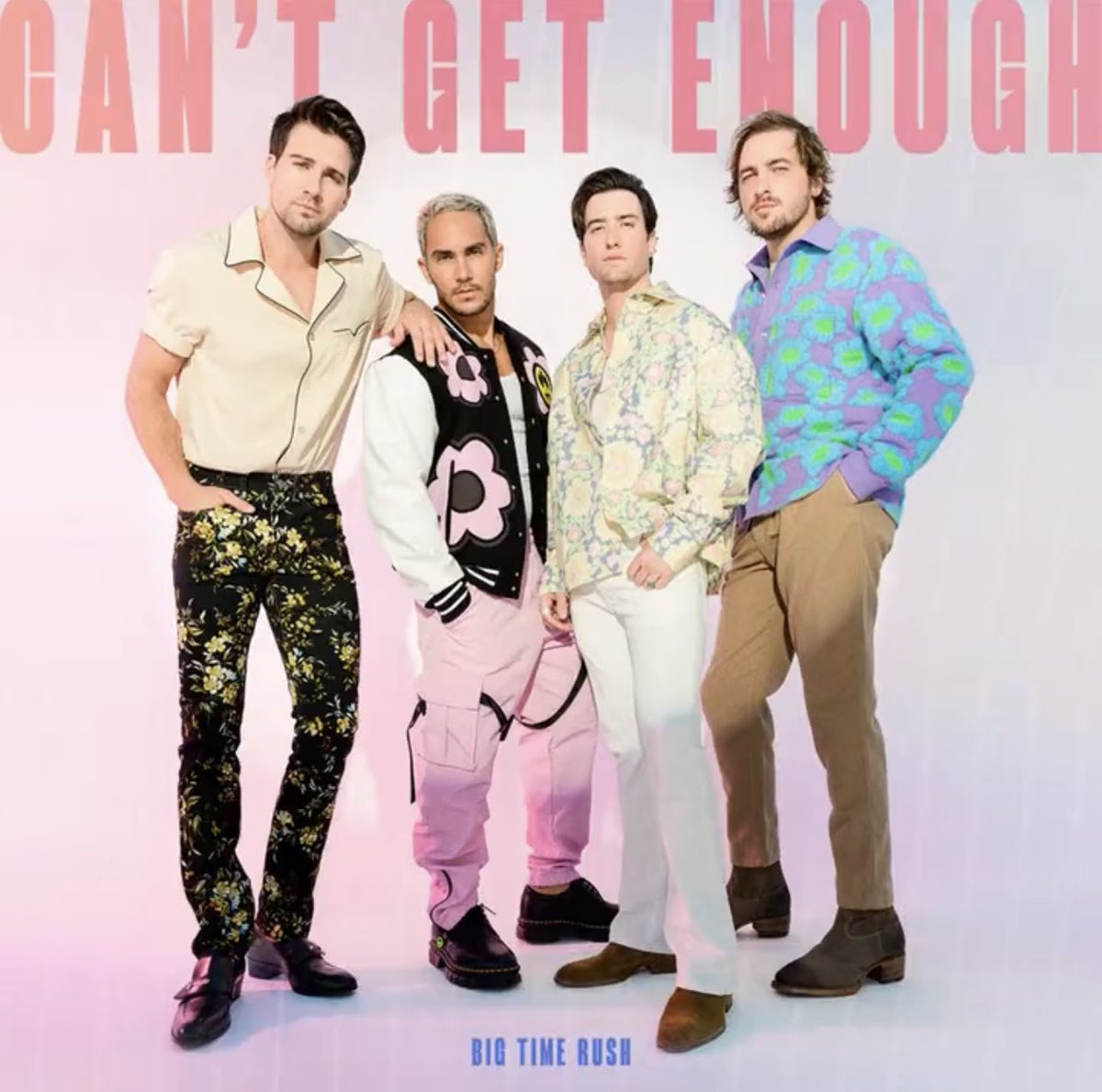 Big Time Rush’s new single, “CAN’T GET ENOUGH” is coming out on February 6th.

Pre-save: BigTimeRush.lnk.to/CantGetEnough
